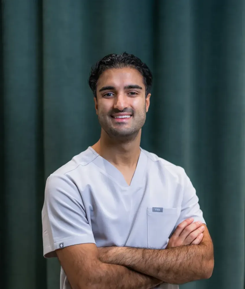 Dr. med. dent. Nojan Khalili MSc.