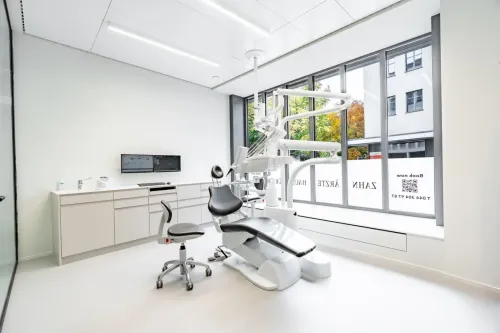 Behandlungszimmer Zahnärztehaus Zürich