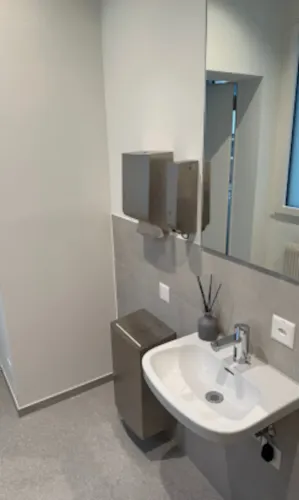 Innenansicht Zahnärztehaus Zürich