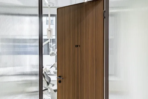 Innenansicht Zahnärztehaus Zürich