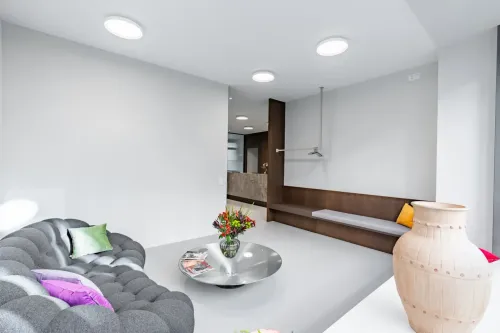 Wartebereich Zahnärztehaus Zürich